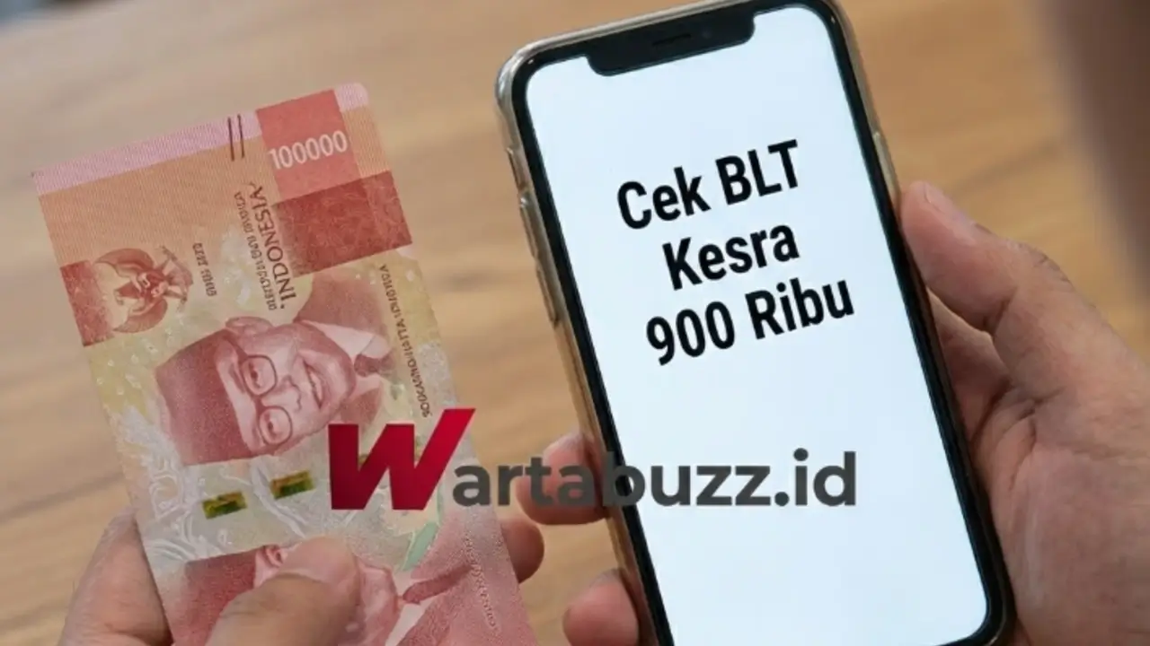 Cara Cek BLT Kesra 900 Ribu 2026