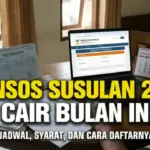 Bansos Susulan 2026 Resmi Cair Simak Jadwal dan Syarat Penerima