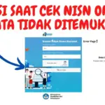 Solusi Data NISN Tidak Muncul di PIP 2026 dan Cara Mengatasinya